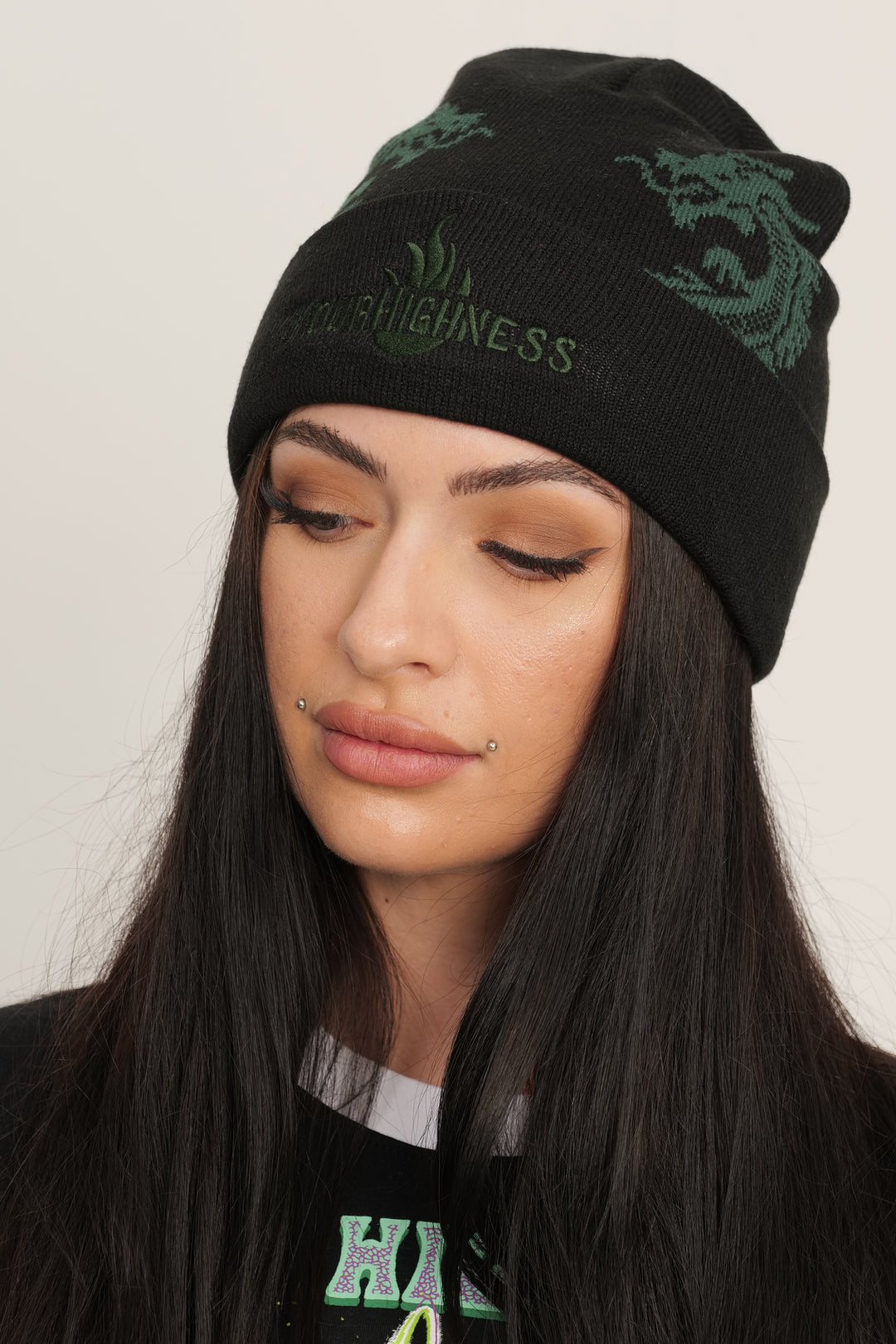 Dragon Breath Beanie Black