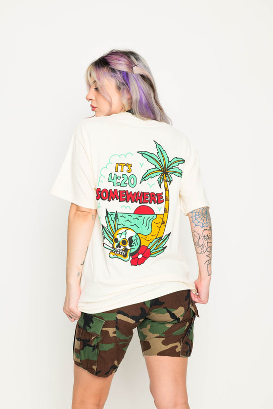 It's 420 Somewhere Tee