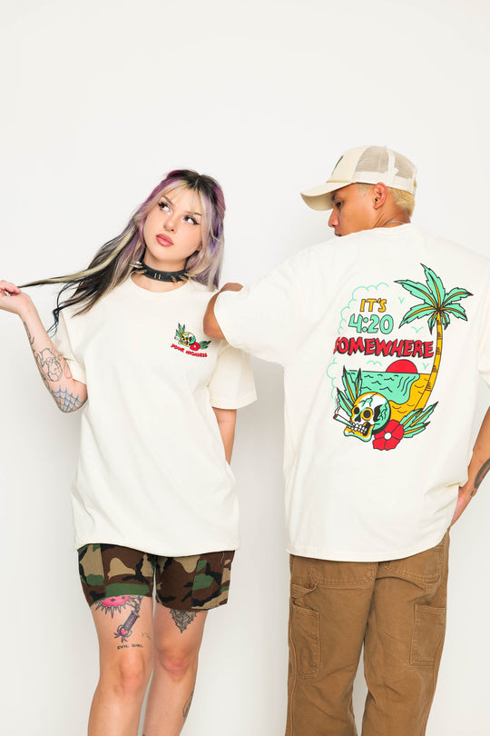 It's 420 Somewhere Tee