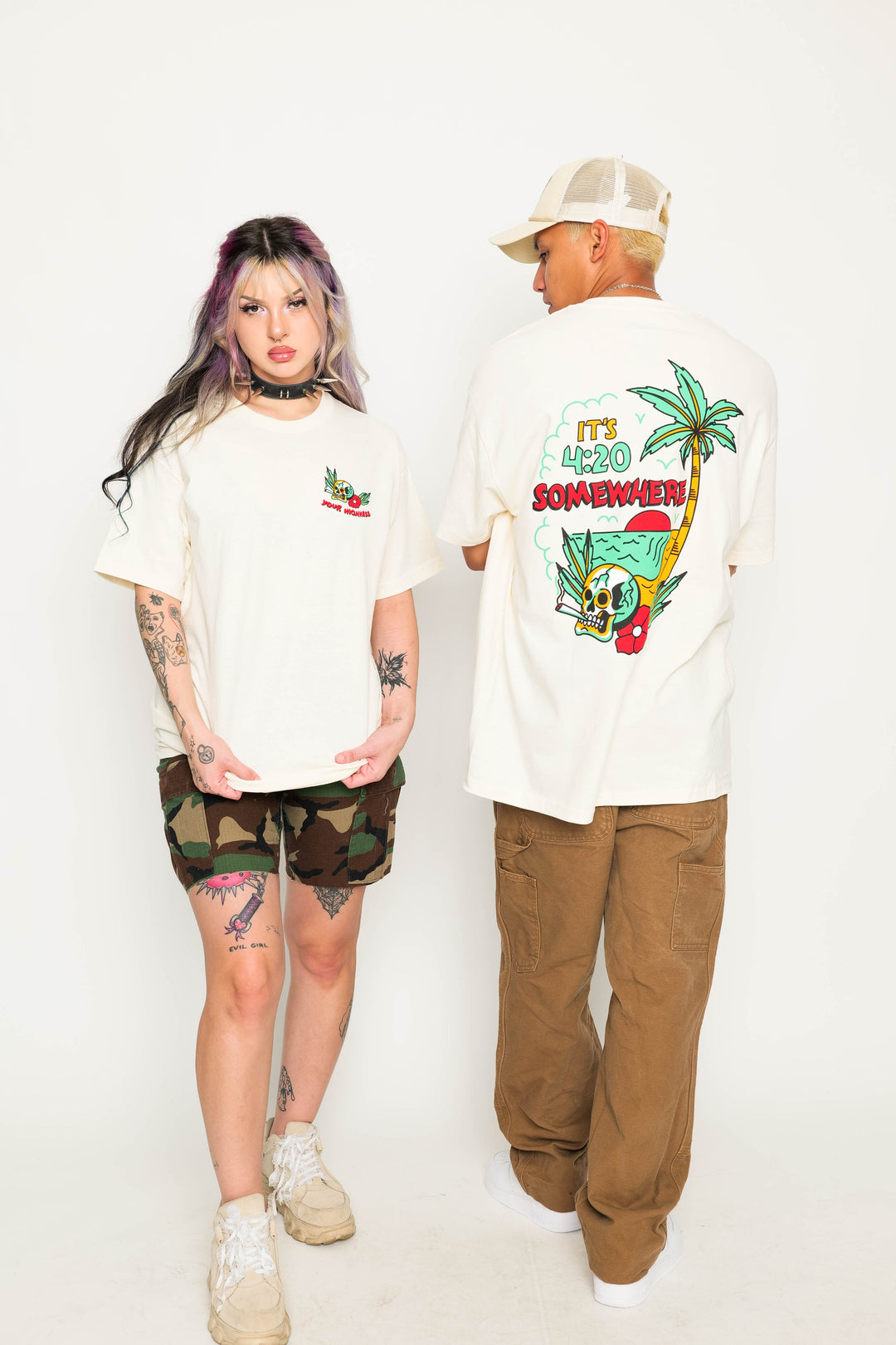 It's 420 Somewhere Tee