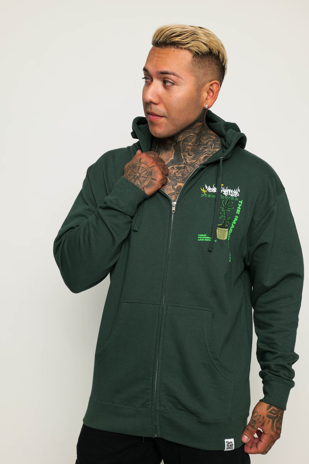 Imagination Zip Hoodie