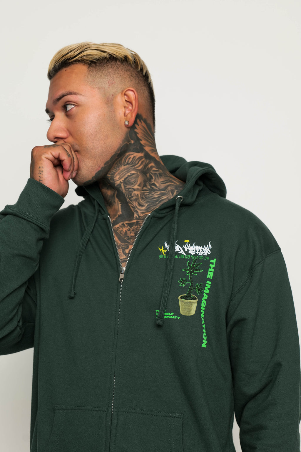 Imagination Zip Hoodie
