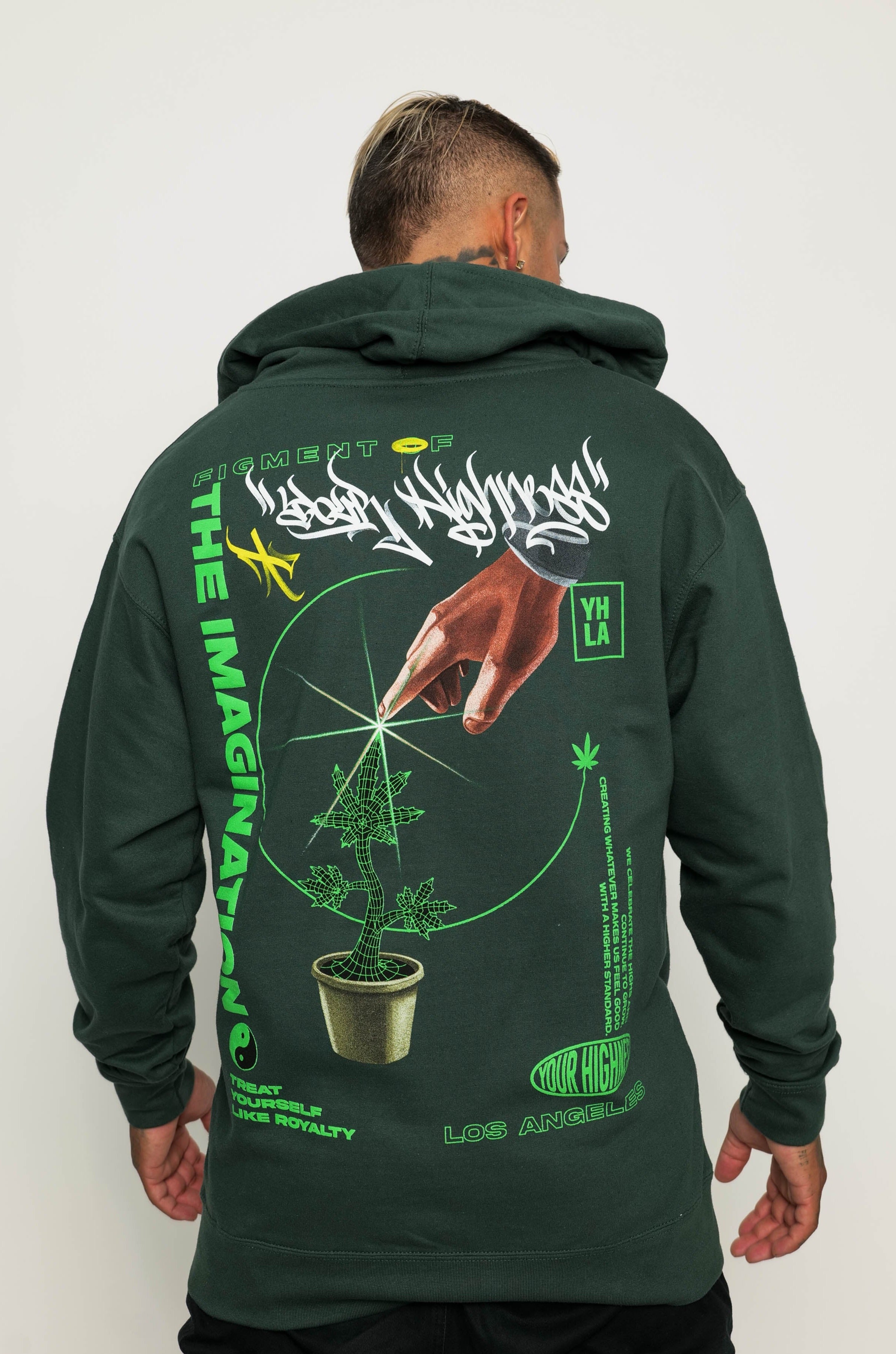 Imagination Zip Hoodie