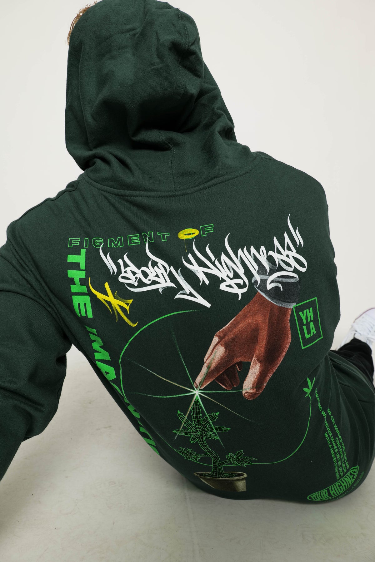 Imagination Zip Hoodie