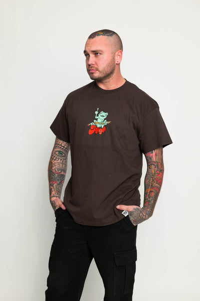 Happy Toad S/S Tee Brown