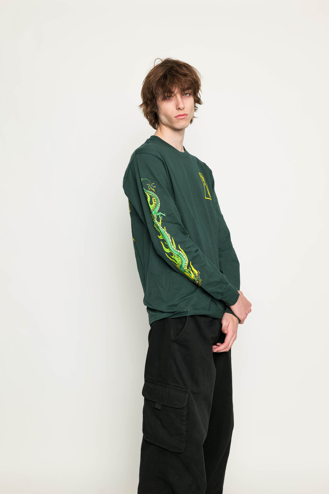 Dragon Chaser L/S Green