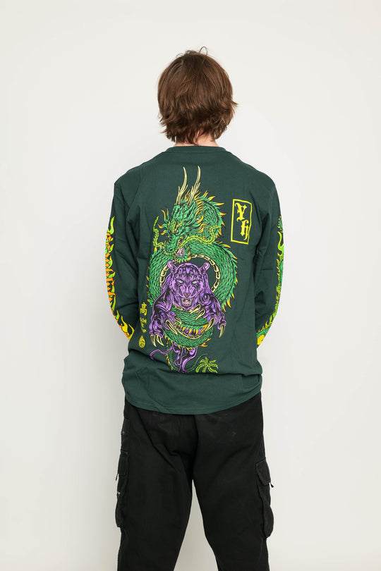 Dragon Chaser L/S Green