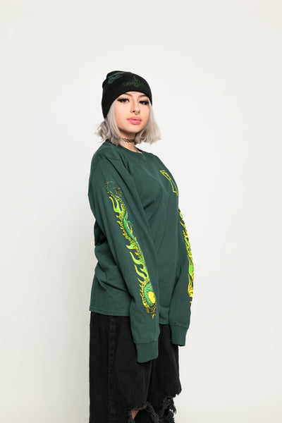 Dragon Chaser L/S Green