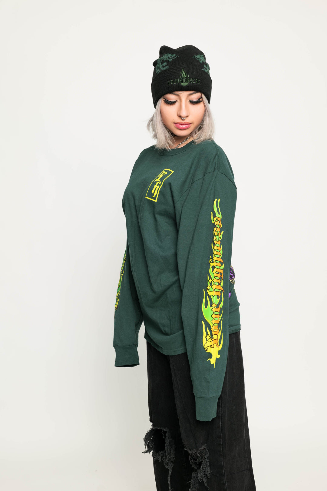 Dragon Chaser L/S Green