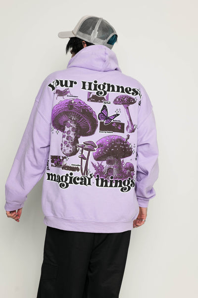 Magical Things Hoodie Light Purple
