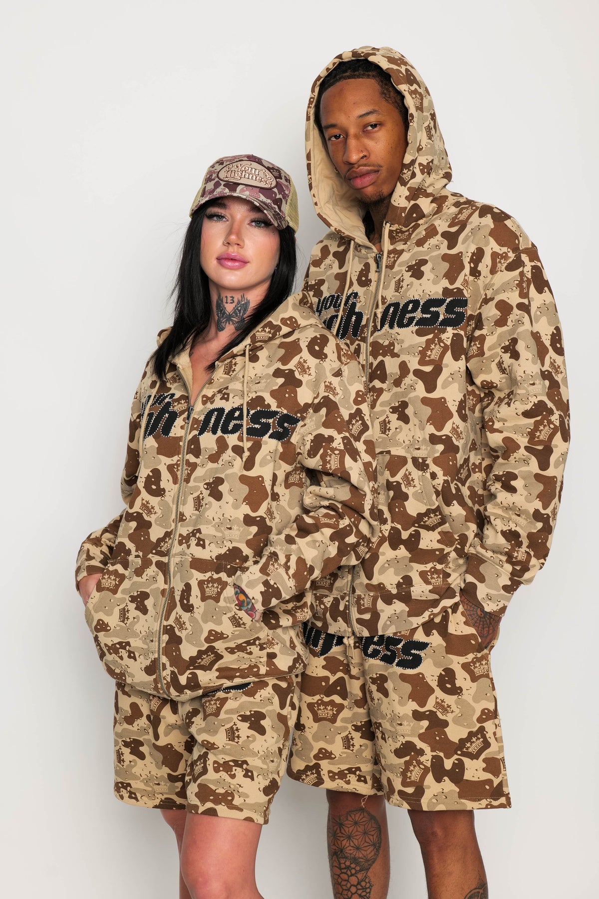 OG Desert Camo Shorts