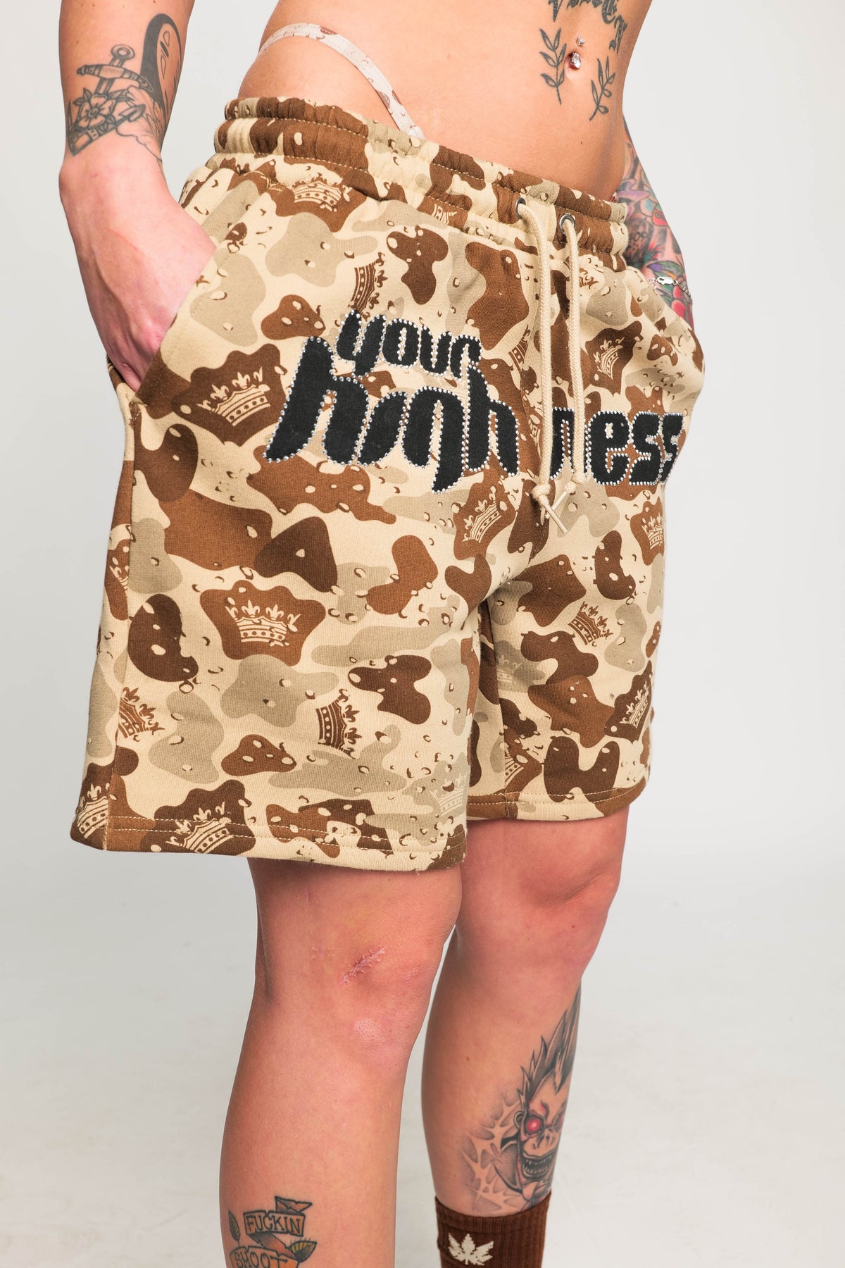 OG Desert Camo Shorts