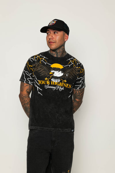 Soaring High Tee Black