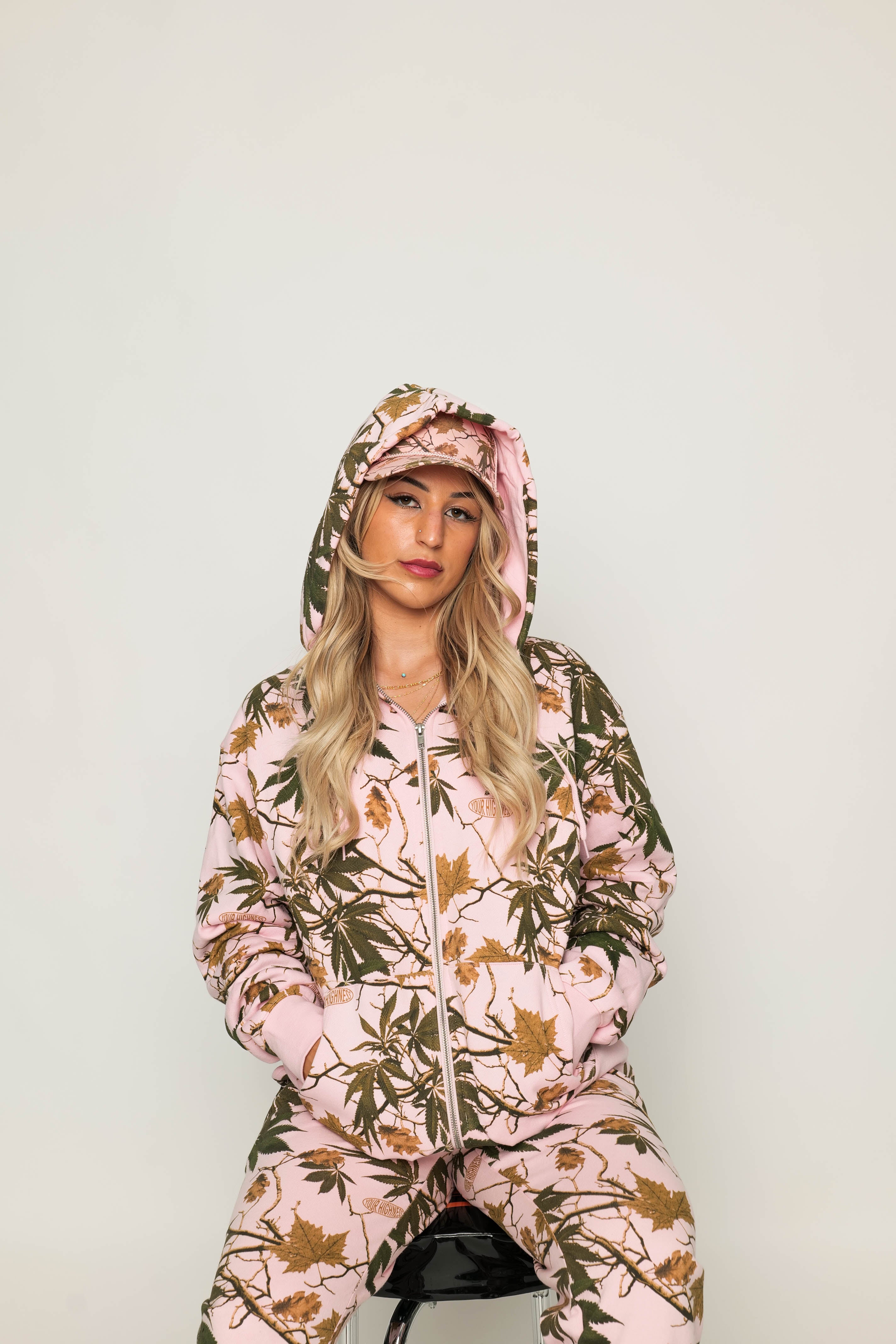 Autumn Camo Zip Hoodie