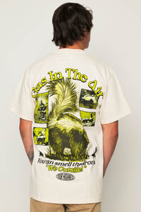 Smell the Aroma Tee Natural