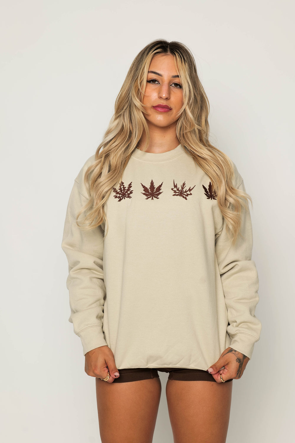 Plant Network Crewneck Sweatshirt