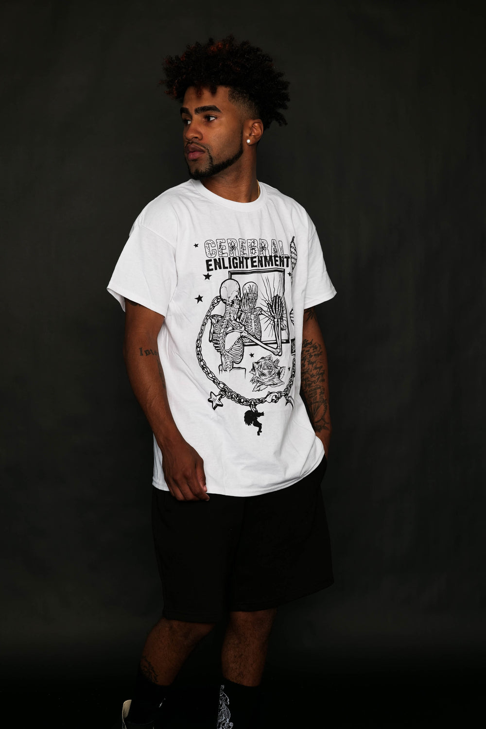 Cerebral Enlightenment Tee White