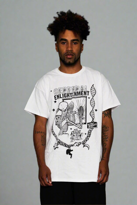 Cerebral Enlightenment Tee White