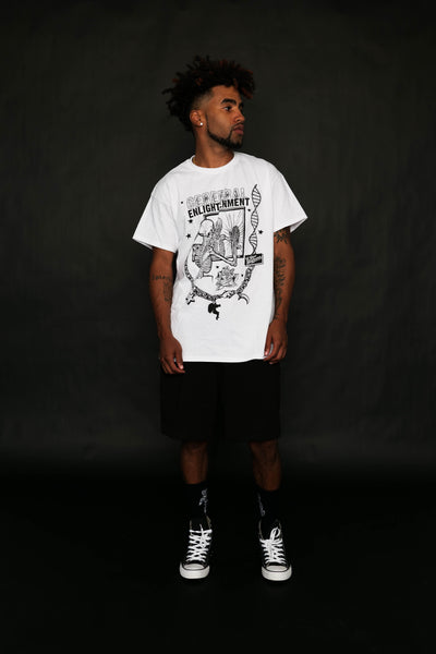 Cerebral Enlightenment Tee White