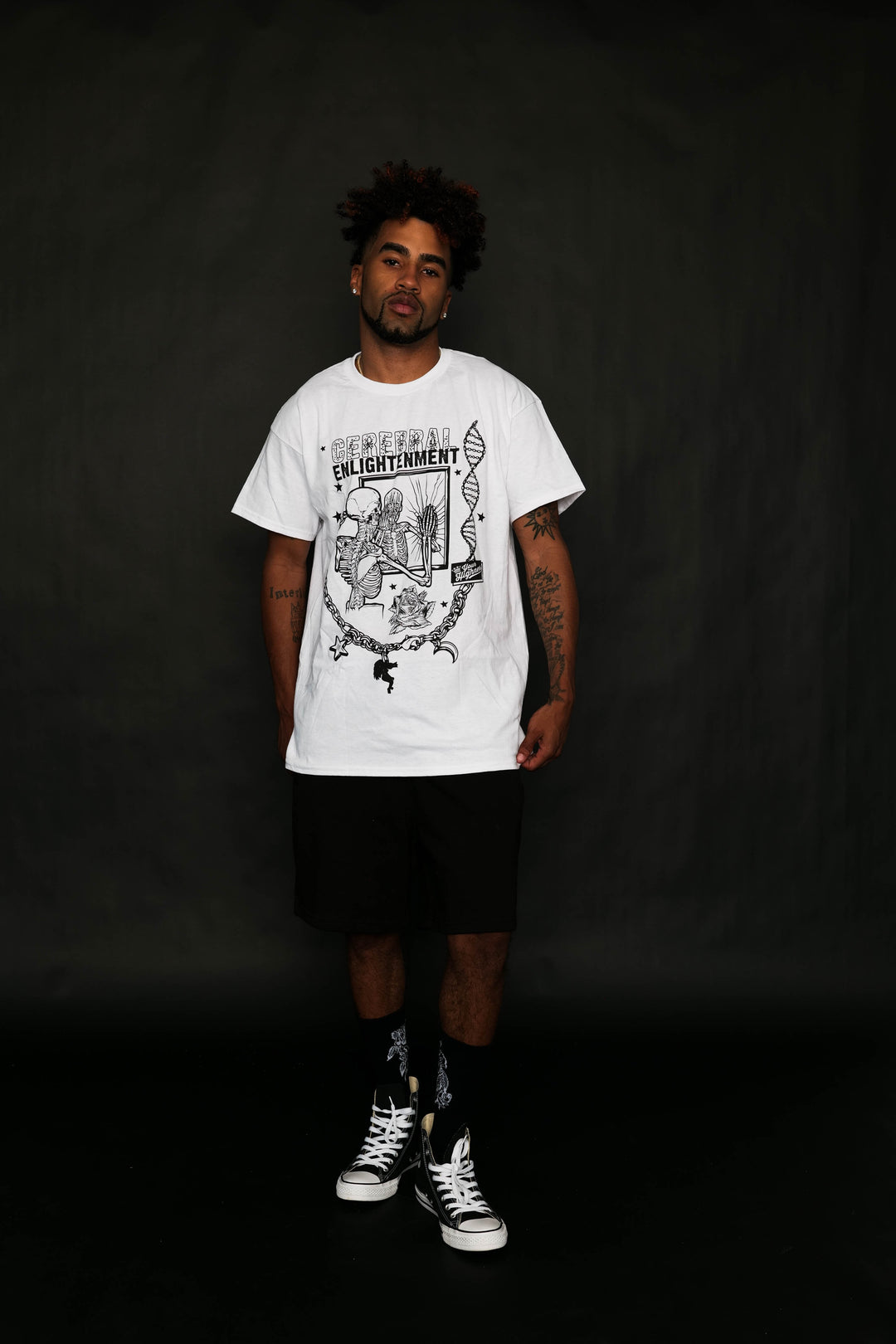 Cerebral Enlightenment Tee White