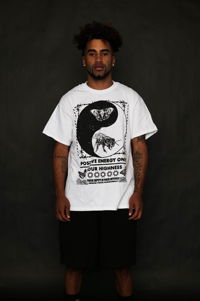 Output Tee White