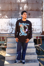 Cookies x Your Highness Jester Long Sleeve Black, alternate view 5