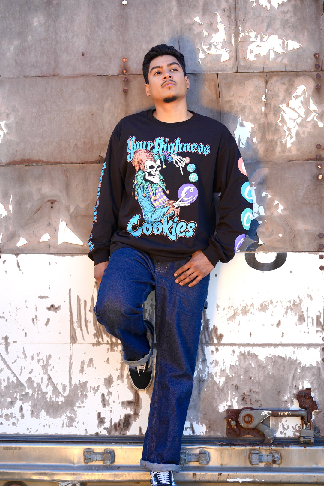 Cookies x Your Highness Jester Long Sleeve Black