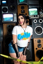 Cookies x Your Highness Treasure Crop Tee, alternate view 2