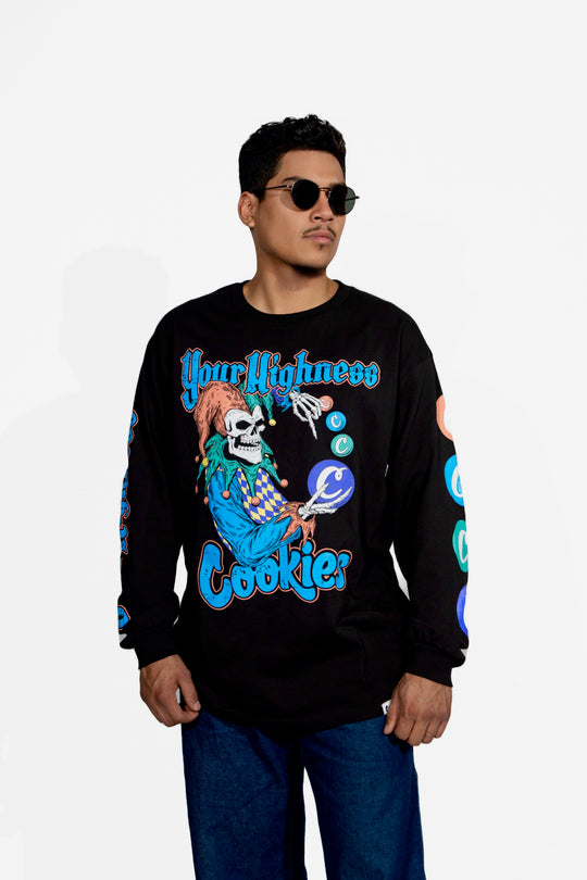 Cookies x Your Highness Jester Long Sleeve Black