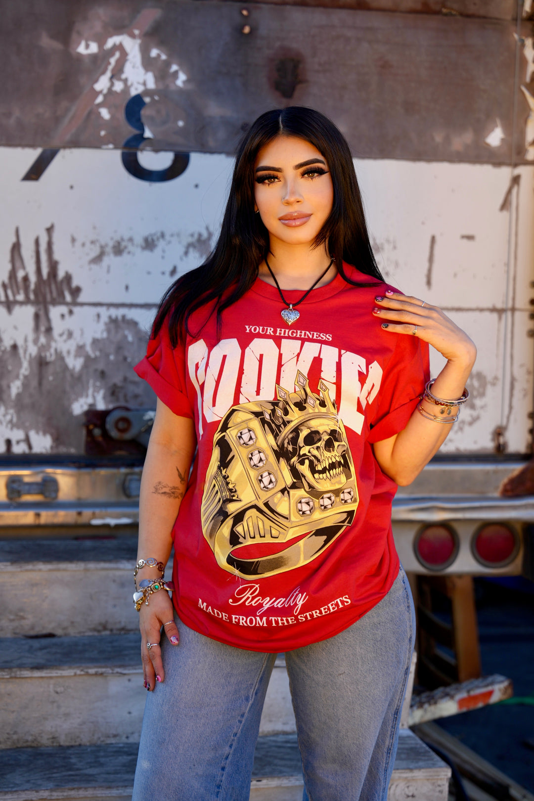 Cookies x Your Highness Championship Tee Red