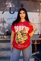 Cookies x Your Highness Championship Tee Red, alternate view 13