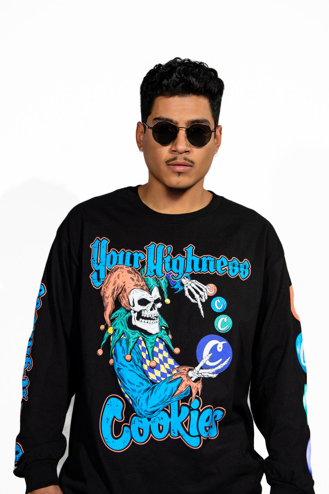 Cookies x Your Highness Jester Long Sleeve Black