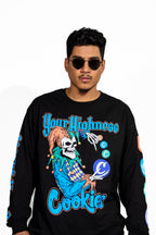 Cookies x Your Highness Jester Long Sleeve Black, alternate view 7