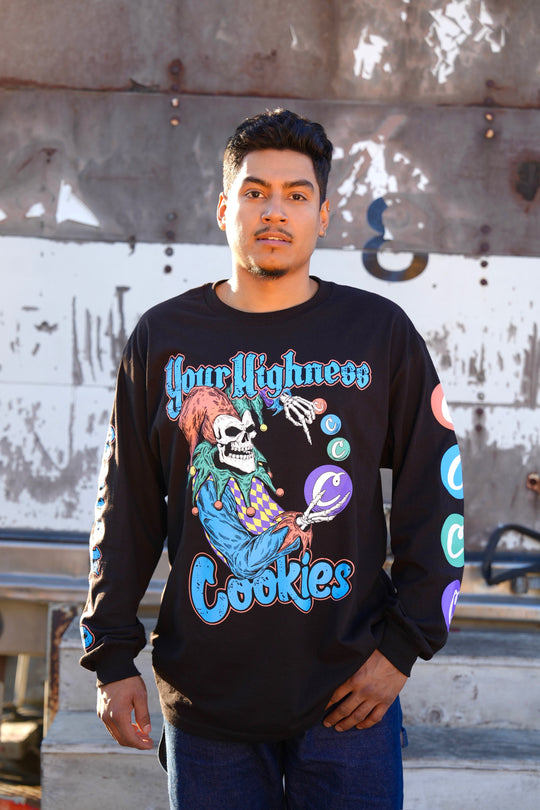 Cookies x Your Highness Jester Long Sleeve Black