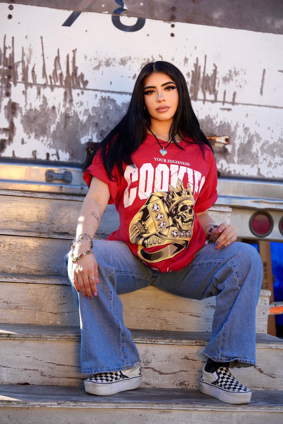 Cookies x Your Highness Championship Tee Red