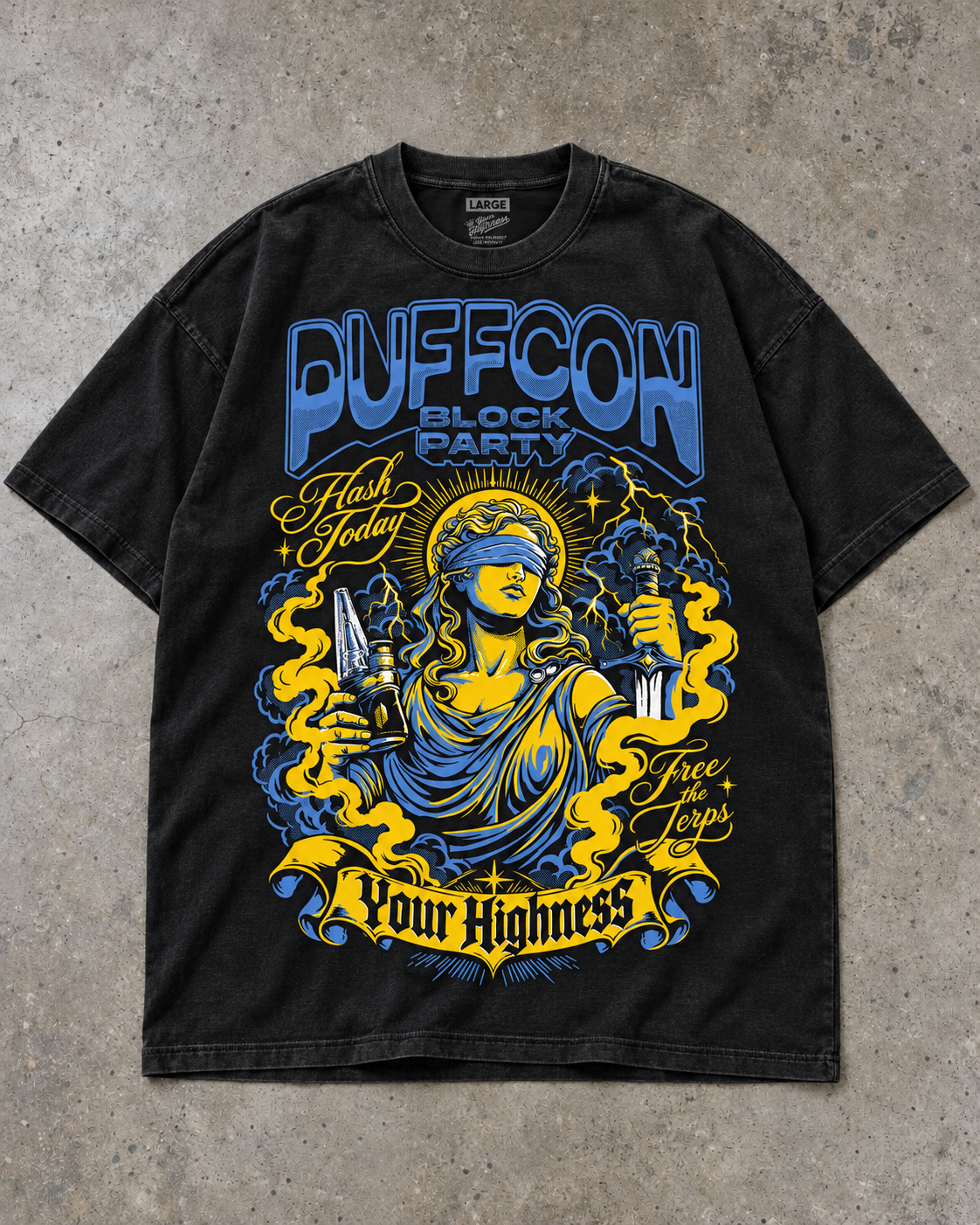 Puffcon 2026 Justice Tee