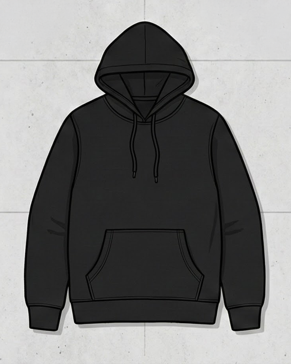Pull Over Hoodie