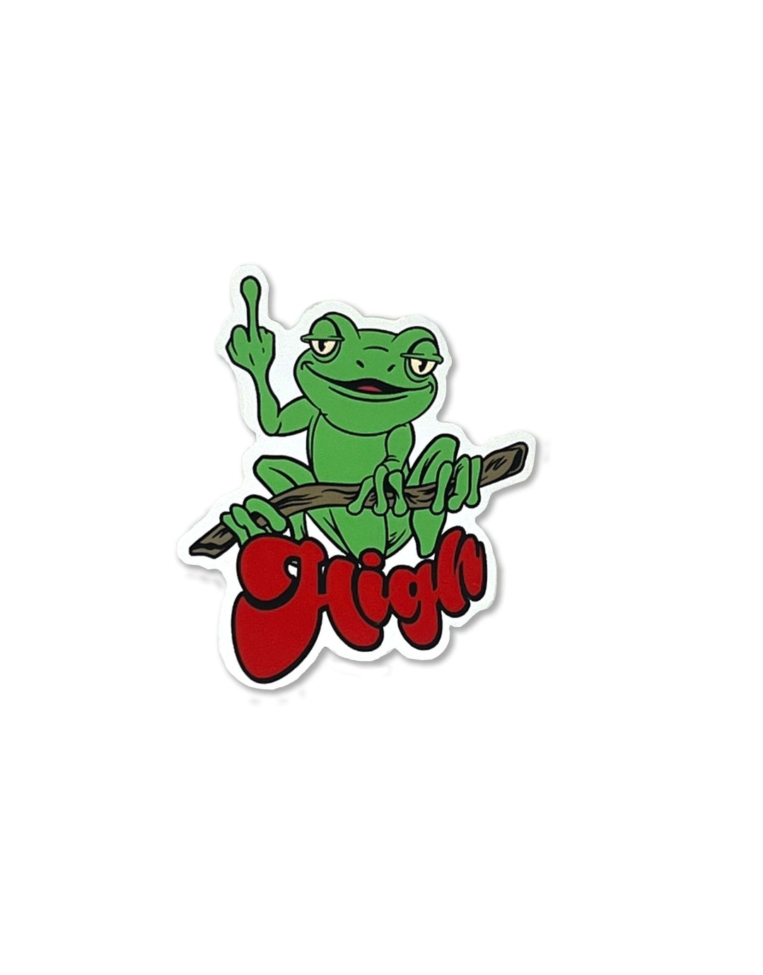 Happy Toad Sticker