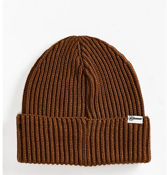 Plant Network Beanie Brown