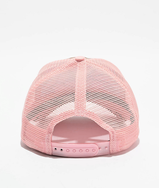 Autumn Camo Trucker Hat Pink