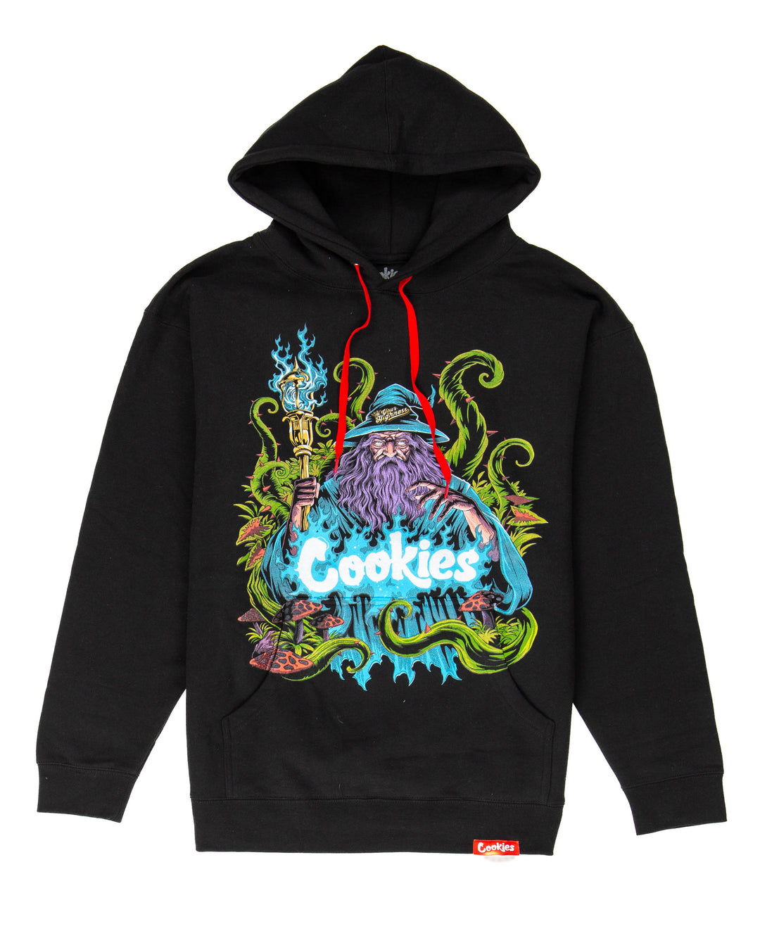 Cookies x Your Highness Wizard Hoodie Black - Main Image