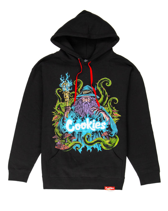 Cookies x Your Highness Wizard Hoodie Black