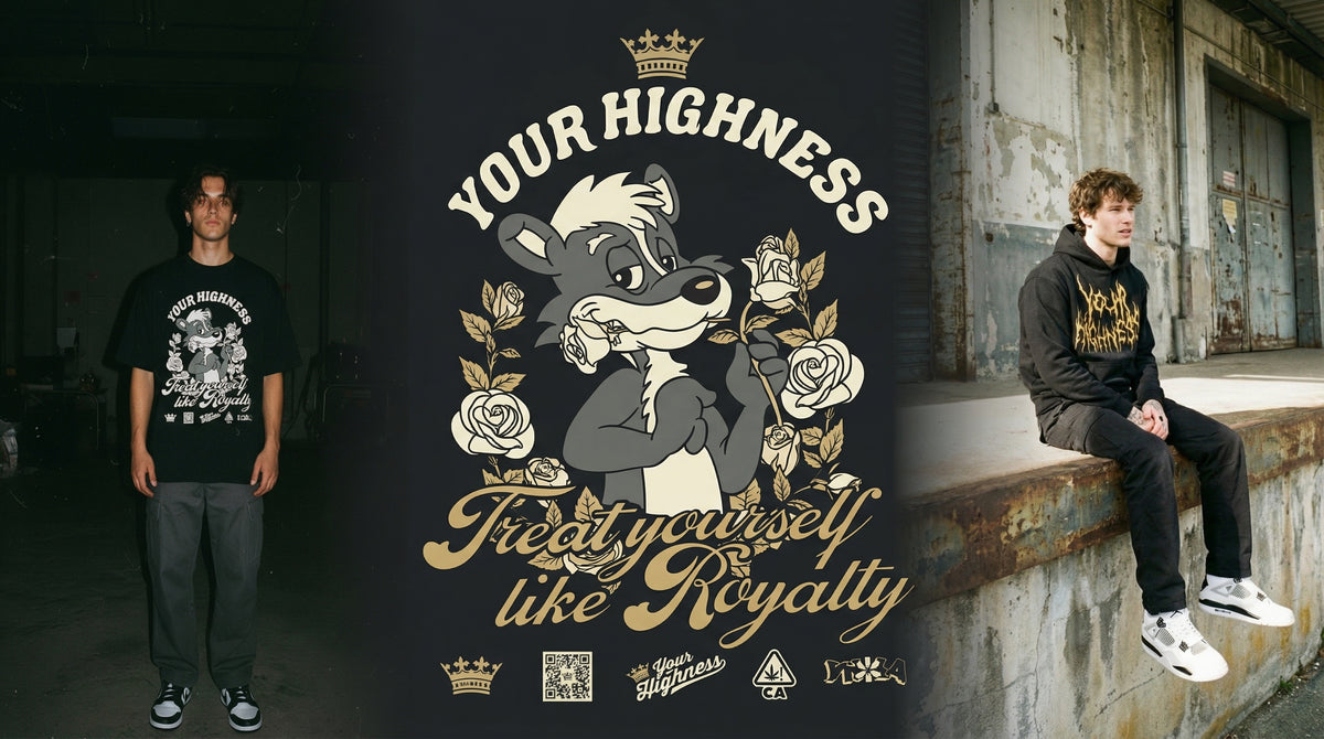 Your Highness graphic streetwear