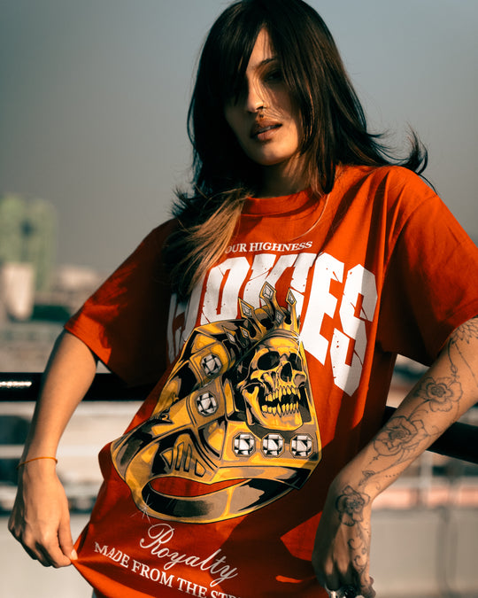 Cookies x Your Highness Championship Tee Red