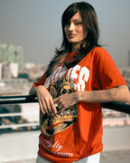 Cookies x Your Highness Championship Tee Red, alternate view 4