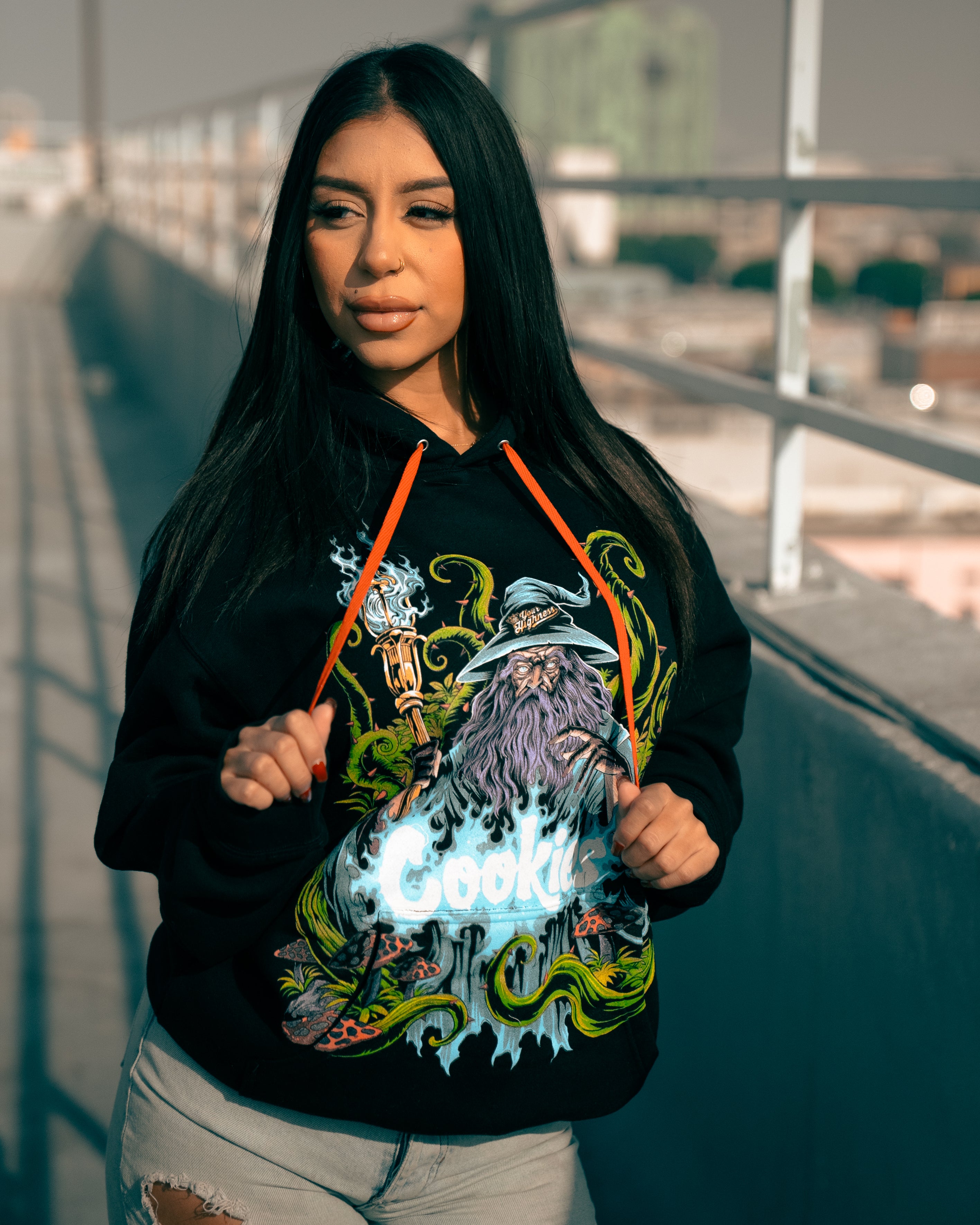 Cookies x Your Highness Wizard Hoodie Black – Your Highness Clothing