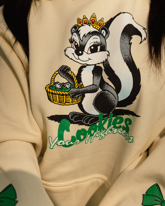 Cookies x Your Highness Little Stinker Hoodie Cream