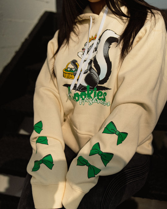 Cookies x Your Highness Little Stinker Hoodie Cream