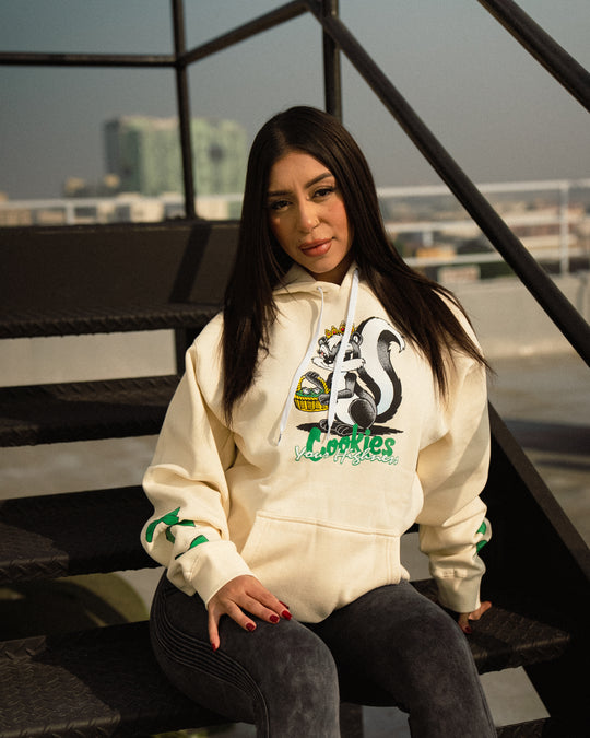 Cookies x Your Highness Little Stinker Hoodie Cream