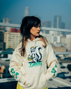 Cookies x Your Highness Little Stinker Hoodie Cream, alternate view 7